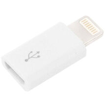 Adaptador micro USB de 5 pinos para carga e transferncia de dados de 8 p... - $4.76