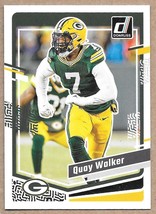 2023 Donruss #112 Quay Walker Green Bay Packers - £1.54 GBP