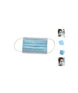 Set of 50 Disposable Face Masks Child Sized or Adult Sized 3 Ply with Ea... - $23.12 CAD+