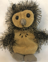  Fiesta Spiky Owl Plush 6.5 inch  Stuffed Animal - £6.85 GBP