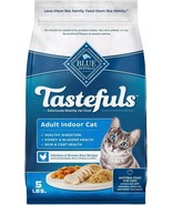 Blue Buffalo Tastefuls Chicken &amp; Brown Rice Recipe Adult Dry Cat Food 5-... - €28,22 EUR