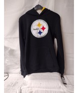 New, NFL Team Apparel 9K1B78639-STE Youth XL Pittsburgh Steelers Pullove... - £19.46 GBP