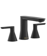 Glacier Bay Chianti 8 in. Widespread 2-Handle Bathroom Faucet in Matte B... - $58.71