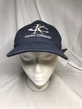 Kenny Chesney Tour Baseball Cap Blue Adjustable Snapback - $14.84