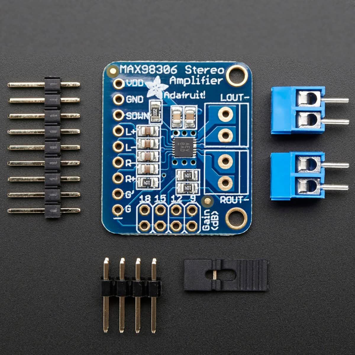 Primary image for Stereo 3.7W Class D Audio Amplifier, Audio Ic Development Tools (1 Unit).