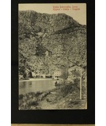 Vintage Paper Postcard Rijeka Dubrovacka River Ombla Croatia 1908 Stenge... - £7.74 GBP