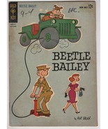 Beetle Bailey #39 VINTAGE 1962 Gold Key GGA Mort Walker - £23.29 GBP
