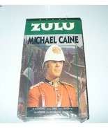Zulu  (VHS, 1998) Michael Caine, Stanley Baker 1964 Classic   [BRAND NEW... - £3.80 GBP