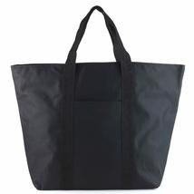 Trendy Apparel Shop All Purpose Large Tote Bag - Black - £19.97 GBP