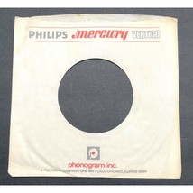 Philips Mercury Vertigo Records Company Sleeve 45 RPM Vinyl White - £6.25 GBP