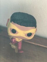 Gently Used Funko DC Comics THE FLASH 2018 Marked Glow in the Dark Plastic  - $14.89
