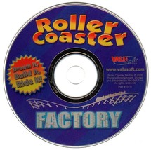 Roller Coaster Factory (PC-CD, 2000) for Windows 95/98 - NEW CD in SLEEVE - £3.94 GBP