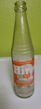 Rare Vintage Antique Soda Pop Glass Bottle Charles Hires Finer Flavor Root Beer - £34.83 GBP