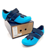 Fizik Tempo Powerstrap R5 Blue/Black EU 41/US 8-1/4 Road Bike Shoes $139... - £53.67 GBP