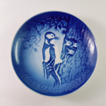 Bing &amp; Grondahl 1980 Mother&#39;s Day Plate B&amp;G Woodpecker 6&quot; - £8.59 GBP