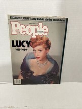 People Magazine - May 8, 1989 - Lucille Ball: 1911-1989 - Andy Warhol - £7.43 GBP
