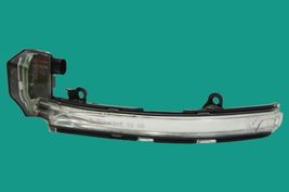 2009-2011 jaguar xf x250 left driver side view mirror indicator repeater... - $1,296.89 MXN