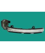 2009-2011 jaguar xf x250 left driver side view mirror indicator repeater... - $1,283.20 MXN