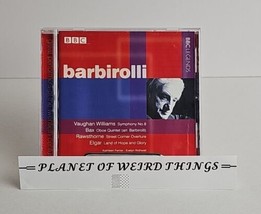 Vaughan Williams • Bax • Rawsthorne • Elgar CD, Barbirolli, BBC Legends, 1996 - £10.11 GBP