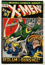 X-MEN #76 1972- comic book- Marvel Comics FN - £83.98 GBP