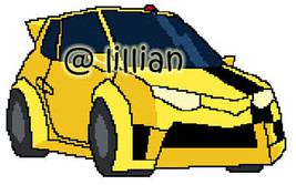 *Transformers Bumblebee Autobot* Counted Cross Stitch Pattern - £2.34 GBP