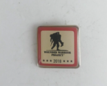 2018 Wounded Warrior Project Small Enamel Lapel Hat Pin - $7.28