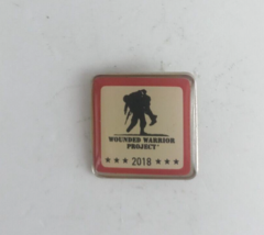 2018 Wounded Warrior Project Small Enamel Lapel Hat Pin - £5.72 GBP