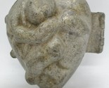 Antique Eppelsheimer Hinged Heart Shaped Cupid Ice Cream Mold - $118.80