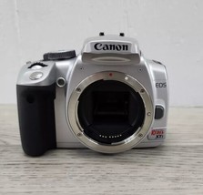 Canon EOS Rebel XTi 10.1MP DSLR Digital Camera Body Only Parts/Repair - £11.41 GBP
