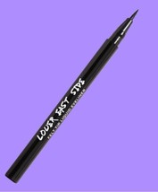 LES BEAUTY Felt Tip Precision Point Eyeliner in Black 1.8 g NWOB &amp; SEALED - $14.84