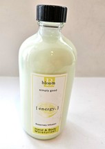 NEW Bloom Simply Good Energy Rosemary Infusion Hand &amp; Body Moisturizer - £4.70 GBP