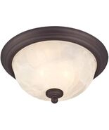 Westinghouse Lighting 6230900 Naveen Two-Light Flush-Mount Exterior Fixt... - $75.35 CAD