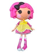 Lalaloopsy Crumbs Sugar Cookie Full Size 12” Doll 2009 Pink Hair Retired - $452.05 MXN