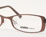 UVEX Femme 609 A6259294 Marron / Gris Unique Rare Yeglasses Lunettes 49-... - $86.51