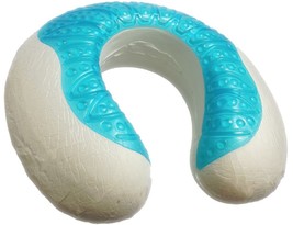 Luxury Memory Foam And Gel Travel Neck Cushion WARM &amp; COOL U Shape Pillo... - $26.47 CAD