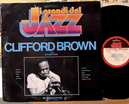Clifford Brown Self-Titled Vinyl LP + Booklet Import Italy Fabbri Editori GDJ 75 - £13.58 GBP