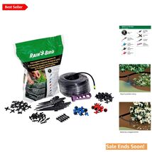Drip Irrigation Repair and Expansion Kit for Efficient Watering 100 Feet... - $64.30