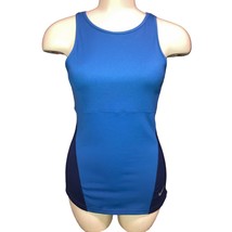 Nike Yoga Tank Top Shirt Dri-FIT DR0374-407 - Womens XL Blue/Navy - £19.77 GBP