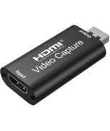 Capture Card HDMI to USB 2.0 Full HD High Definition 1080p 30fps Game Video - £11.72 GBP