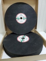 New Dormar 10 Piece Set Abrasive Cutting Disc 16&quot; Stone Cut Wheel C30-BF - £94.07 GBP