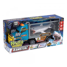 Teamsterz Monster Moverz Shark Rescue Truck - £58.39 GBP