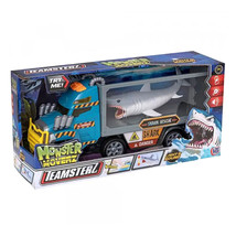 Teamsterz Monster Moverz Shark Rescue Truck - £57.69 GBP