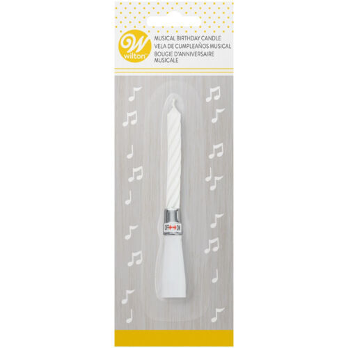 Reuseable Musical Happy Birthday Candle 1 Ct - $9.69