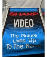 Sharp Video The Picture Lives Up To The Name Hollywood Banners 22&quot; X 30&quot; - $69.37 CAD
