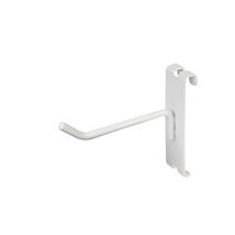 4" Gridwall Hooks - 18 White Hooks For Gridwall or Mini Grid Cube Displays - $20.99