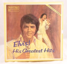 Elvis! His Greatest Hits 7 LP Readers Digest Elvis Presley Collectors Box Set - £36.87 GBP