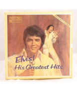 Elvis! His Greatest Hits 7 LP Readers Digest Elvis Presley Collectors Bo... - £36.48 GBP