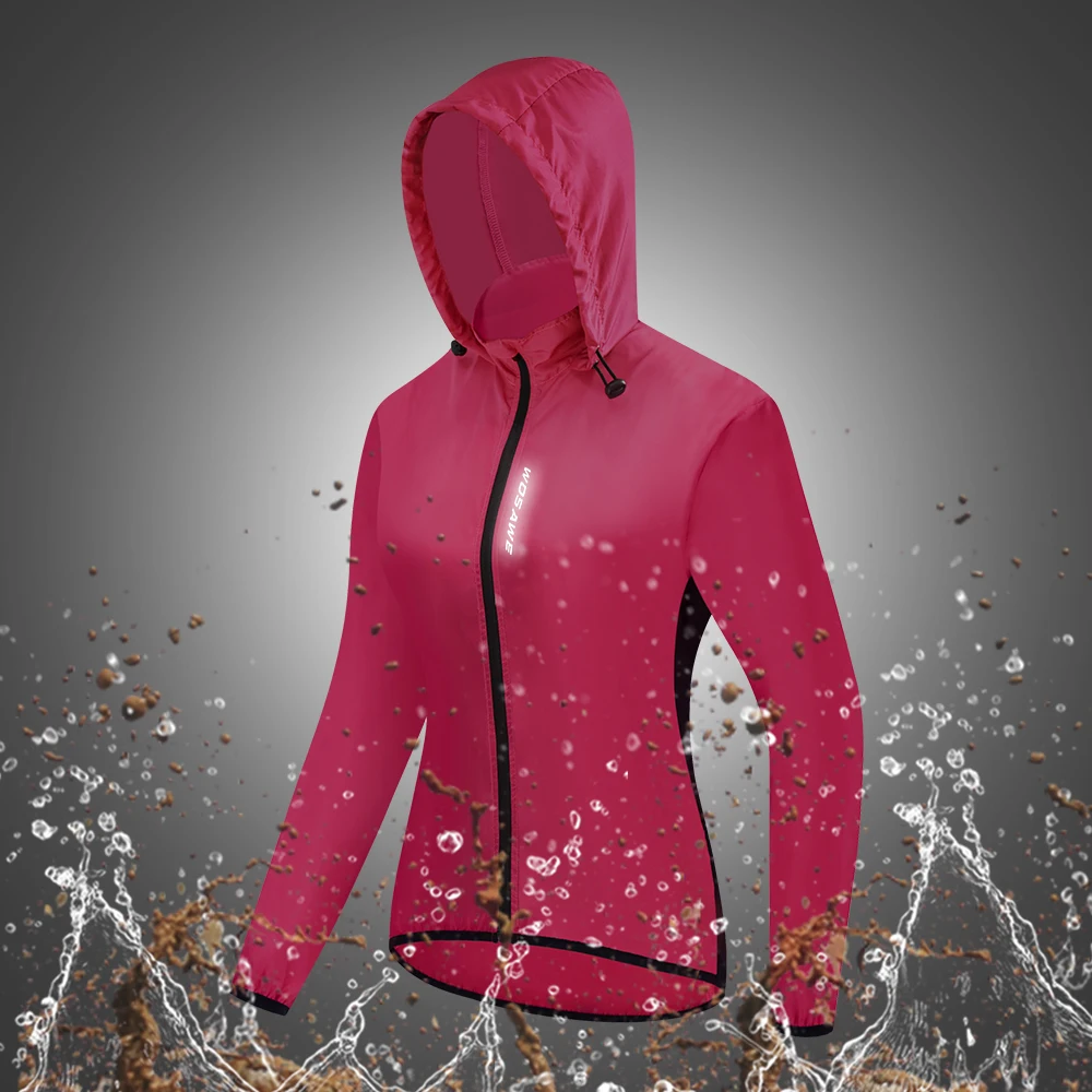 Sporting WOSAWE Women&#39;s Cycling Clothing Set Breathable Pants Waterproof Windpro - £35.38 GBP