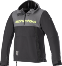 Alpinestars Mens Sherpa Jacket Black/Gray/Yellow Large - £183.77 GBP