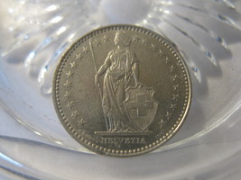 (FC-1414) 1988-B Switzerland: 1 Franc - $2.00